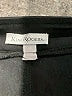 Kim Rogers Solid Black Skort Size 18W - photo 3