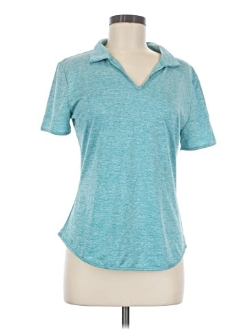 Jaclyn Smith Short Sleeve Polo (view 1)