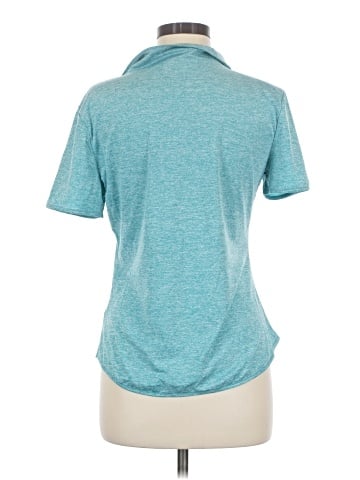 Jaclyn Smith Short Sleeve Polo (view 2)