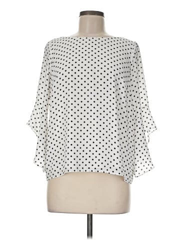 Kasper 3/4 Sleeve Blouse (view 1)