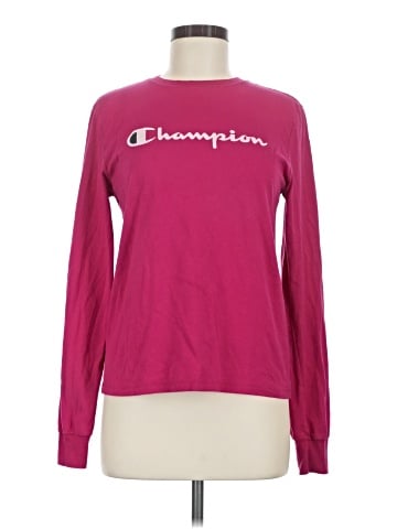 Champion Long Sleeve T-Shirt (view 1)