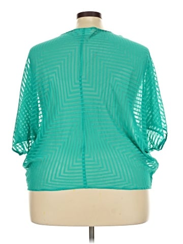 Bisou Bisou 3/4 Sleeve Blouse (view 2)