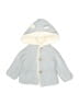 Carter's 100% Cotton Blue Coat 0-3 MO / 3 MO - photo 1