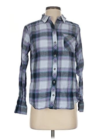 Eddie Bauer Long Sleeve Button-Down Shirt (view 1)