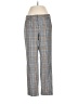 Express Plaid Gray Casual Pants Size 4 - photo 1