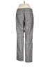 Express Plaid Gray Casual Pants Size 4 - photo 2