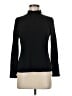 Talbots Black Long Sleeve Turtleneck Size M (petite) - photo 1