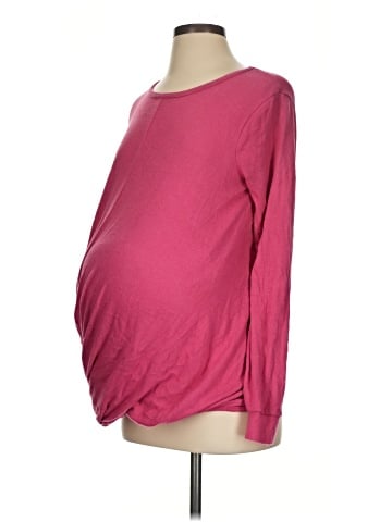 Isabel Maternity 3/4 Sleeve T-Shirt (view 1)