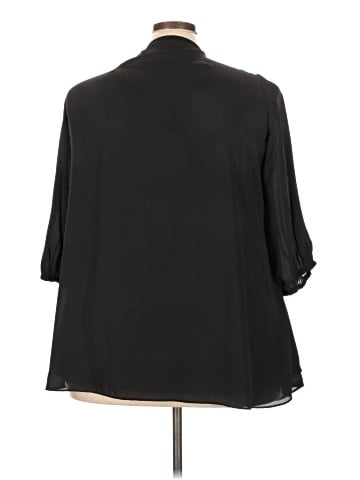 City Chic 3/4 Sleeve Blouse (view 2)