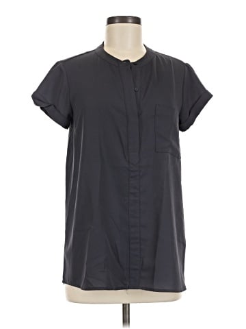 Simply Vera Vera Wang Short Sleeve Blouse (view 1)