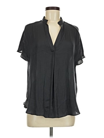 KLD Signature Short Sleeve Blouse (view 1)