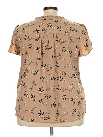 Maurices Short Sleeve Blouse (view 2)