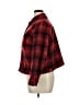 J.Jill 100% Polyester Plaid Red Jacket Size XL - photo 5