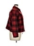 J.Jill 100% Polyester Plaid Red Jacket Size XL - photo 4