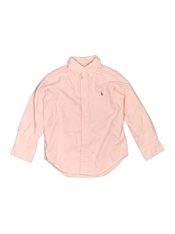 Ralph Lauren Long Sleeve Button-Down Shirt (view 1)