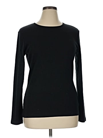 Lauren by Ralph Lauren Long Sleeve T-Shirt (view 1)