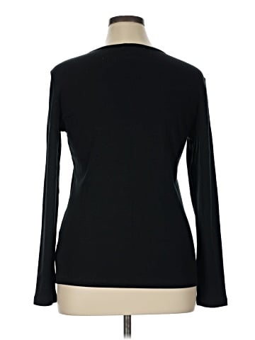Lauren by Ralph Lauren Long Sleeve T-Shirt (view 2)