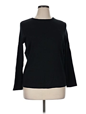 Lauren by Ralph Lauren 3/4 Sleeve T-Shirt (view 1)