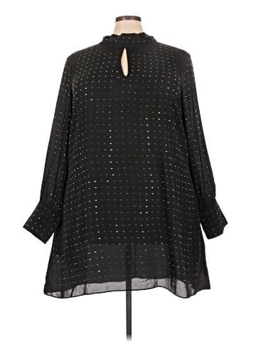 City Chic Casual Dress (view 1)