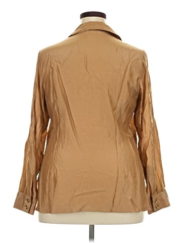 Charter Club Long Sleeve Blouse (view 2)