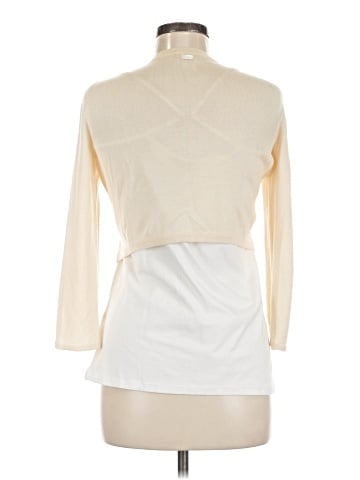Oscar De La Renta Cashmere Cardigan (view 2)