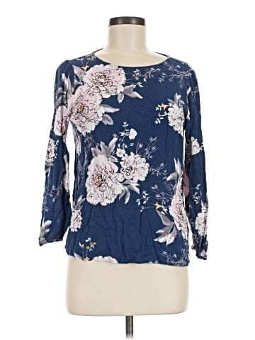 Staccato 3/4 Sleeve Blouse (view 1)
