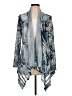 Soft Surroundings Blue Kimono Size L - photo 1