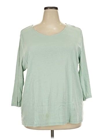 Cj Banks 3/4 Sleeve T-Shirt (view 1)