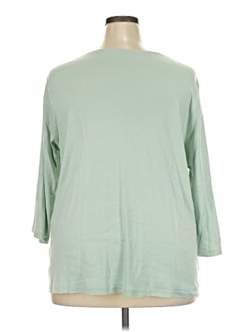 Cj Banks 3/4 Sleeve T-Shirt (view 2)