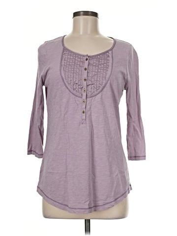 Eddie Bauer Long Sleeve Henley (view 1)