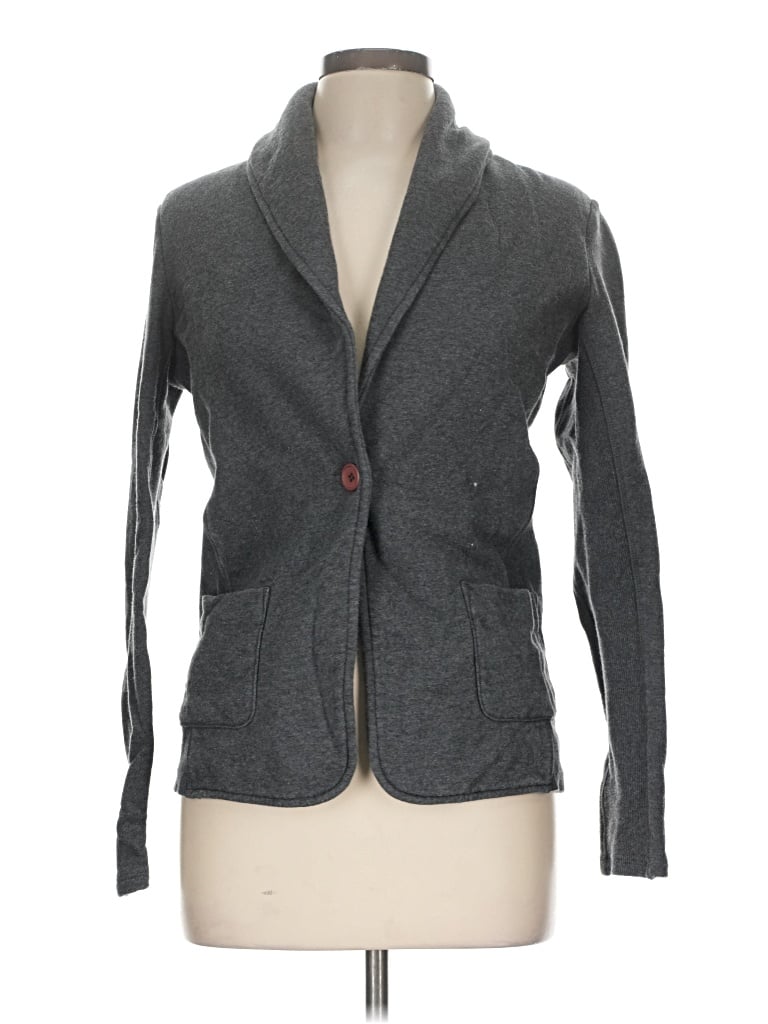 Pre-owned James Perse Cardigan Sweater In Gray