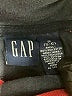 Gap 100% Polyester Burgundy Pullover Hoodie Size 5 - 6 - photo 3