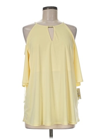 Ellen Tracy Sleeveless Blouse (view 1)