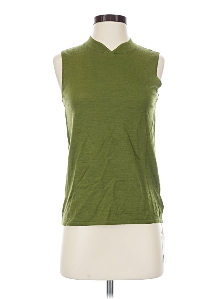Assorted Brands Sleeveless T-shirt In Green