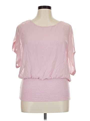Joseph A. Short Sleeve Blouse (view 1)