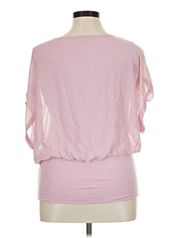 Joseph A. Short Sleeve Blouse (view 2)
