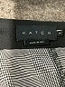 Hatch Checkered-gingham Gray Dress Pants Size Lg Maternity (3) - photo 6