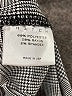 Hatch Checkered-gingham Gray Dress Pants Size Lg Maternity (3) - photo 7