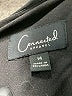 Connected Apparel Black Cocktail Dress Size 14 - photo 7