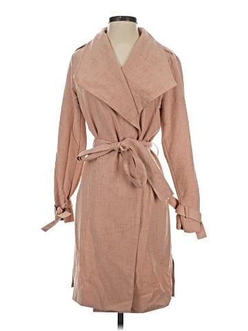 Halogen Trenchcoat (view 1)