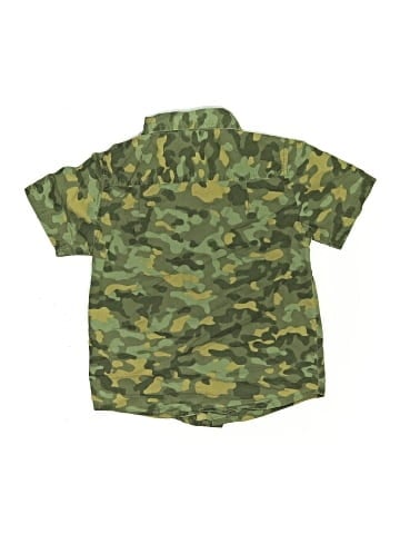 Healthtex Short Sleeve Button-Down Shirt (view 2)