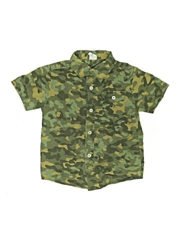 Healthtex Short Sleeve Button-Down Shirt (view 1)