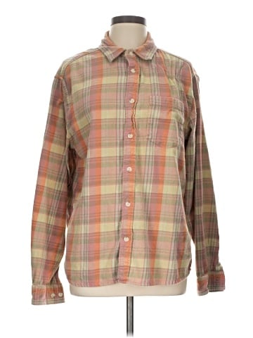BDG Long Sleeve Button-Down Shirt (view 1)