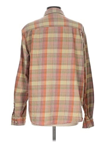 BDG Long Sleeve Button-Down Shirt (view 2)