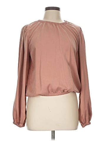 Chelsea & Violet Long Sleeve Blouse (view 1)