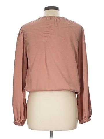 Chelsea & Violet Long Sleeve Blouse (view 2)