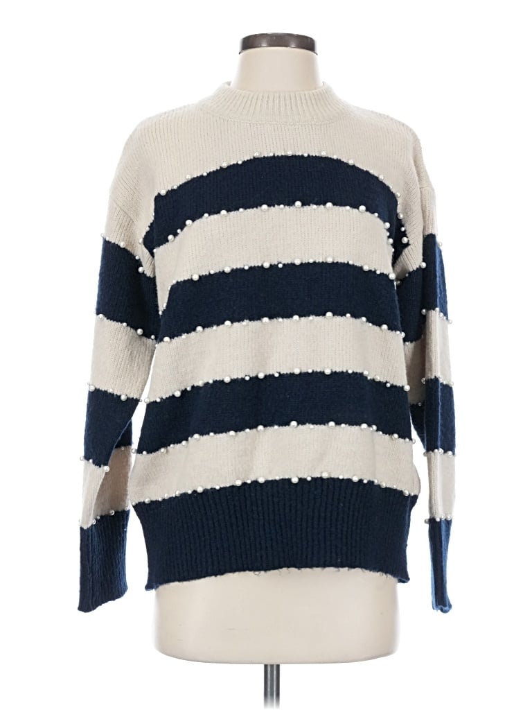 Pre-owned Stellah Pullover Sweater In Blue
