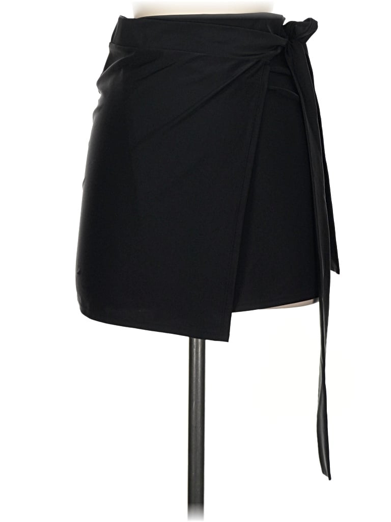 Pre-owned Summersalt Casual Skirt In Black
