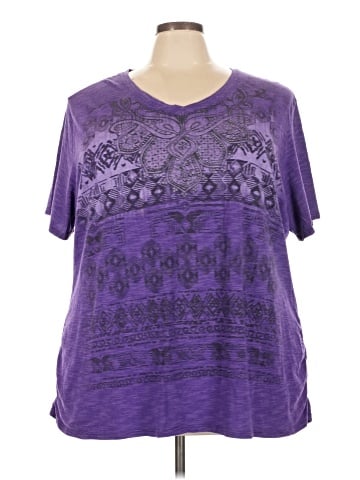 Just My Size Short Sleeve T-Shirt (view 1)