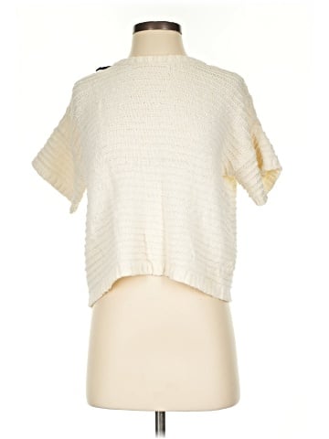 Madewell Lace-Back Sweater Tee (view 1)